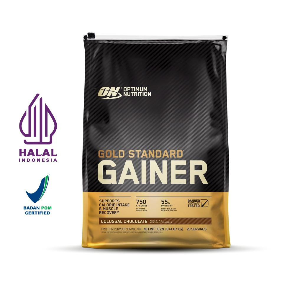 Optimum Nutrition Pro Complex Gainer Chocolate 10.29 lb Exp Date 4-26 Optimum Nutrition undefined