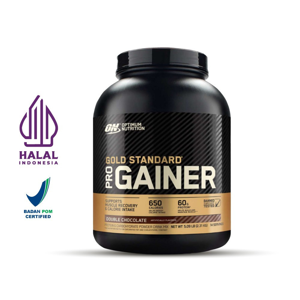 Optimum Nutrition Pro Complex Gainer Double Chocolate 5.09 lb Optimum Nutrition undefined