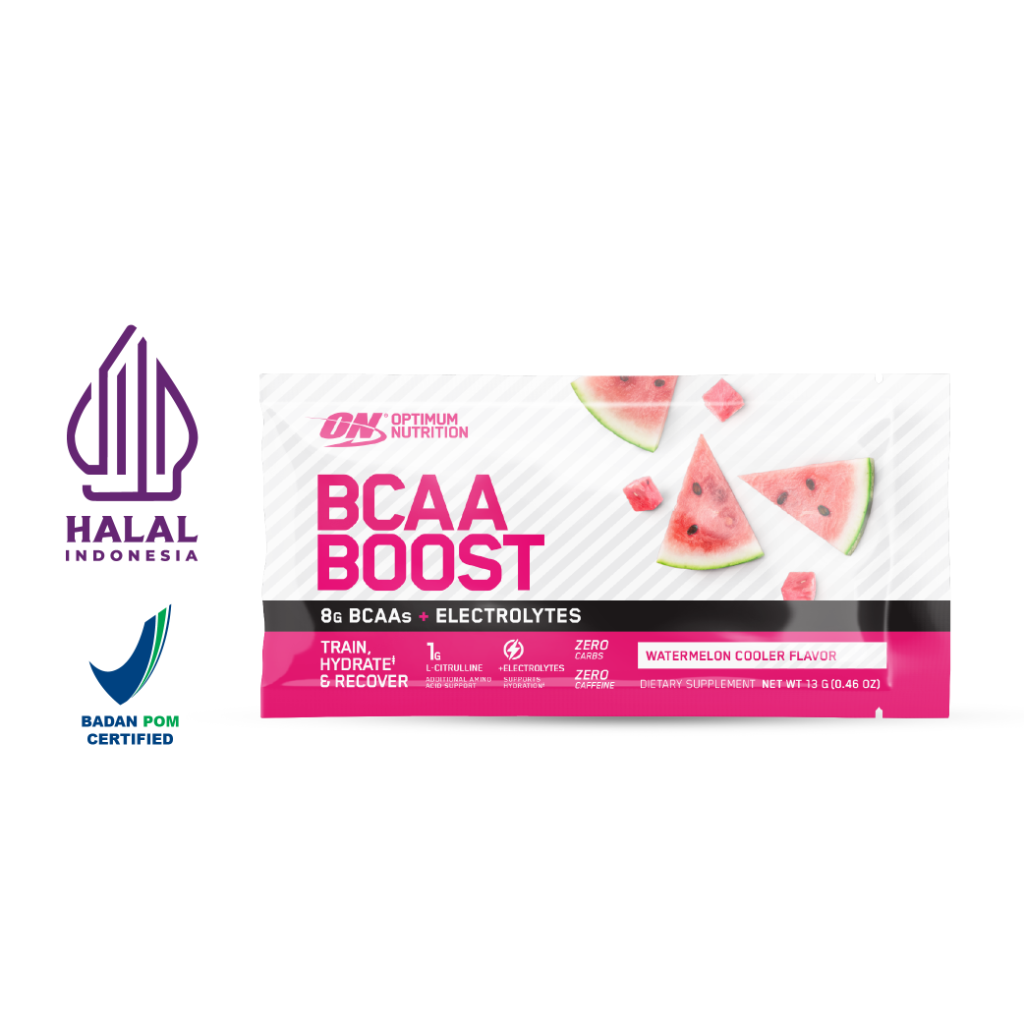 BCAA Boost Watermelon 13 g Exp Date 2-26