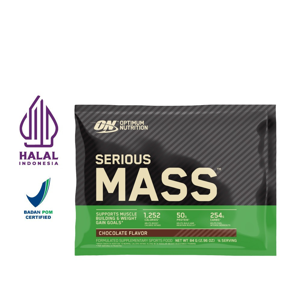 Serious Mass Chocolate 84 gr