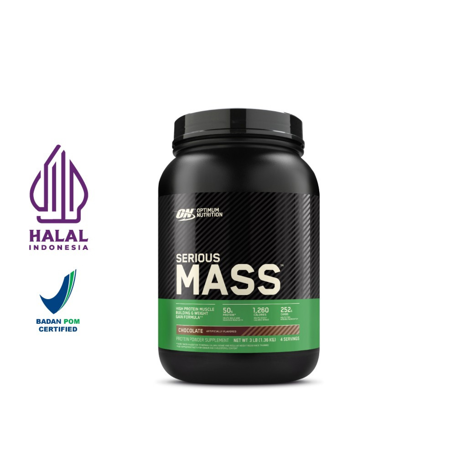 Optimum Nutrition Serious Mass 