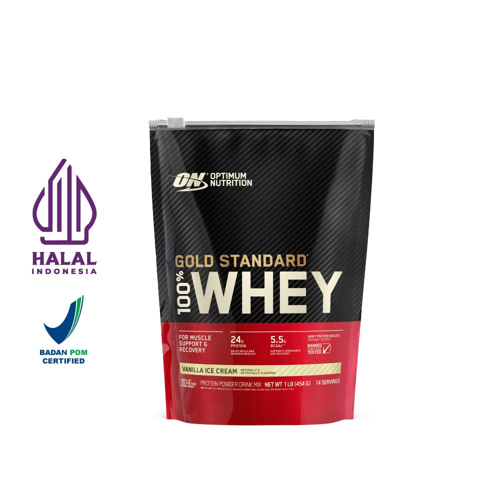 optimum nutrition whey gold standard vanilla