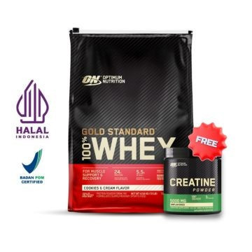 Cookies & Cream Exp Date 3-26