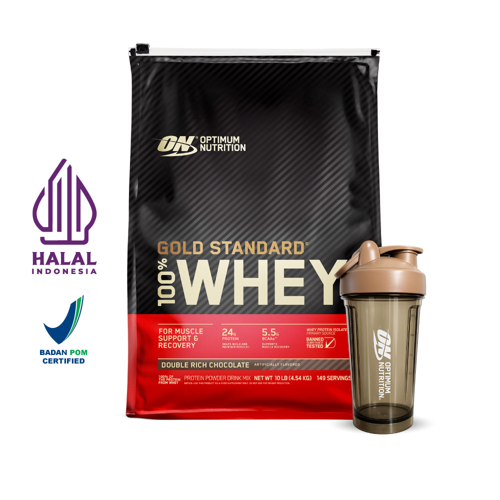 Optimum Nutrition Whey Gold Standard 10 lb Double Rich Chocolate Optimum Nutrition undefined