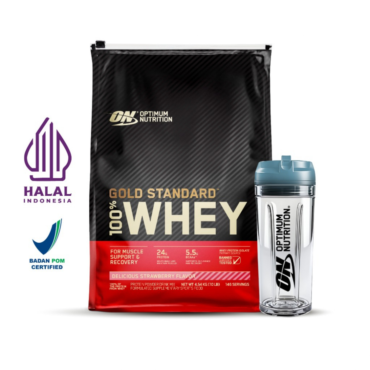 Optimum Nutrition Whey Gold Standard