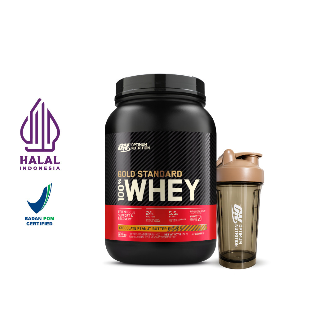 Optimum Nutrition Whey Gold Standard 2 lb Chocolate Peanut Butter Optimum Nutrition undefined