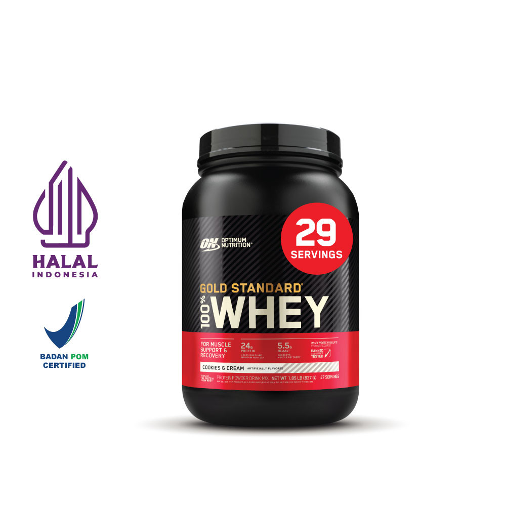 Optimum Nutrition Whey Gold Standard 2 lb Cookies & Cream Exp Date 7-27 Optimum Nutrition undefined