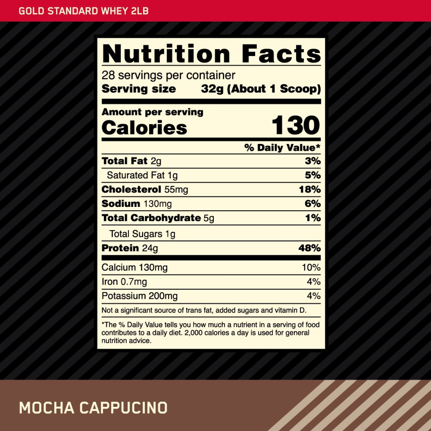 Mocha Cappucino Exp Date 8-26