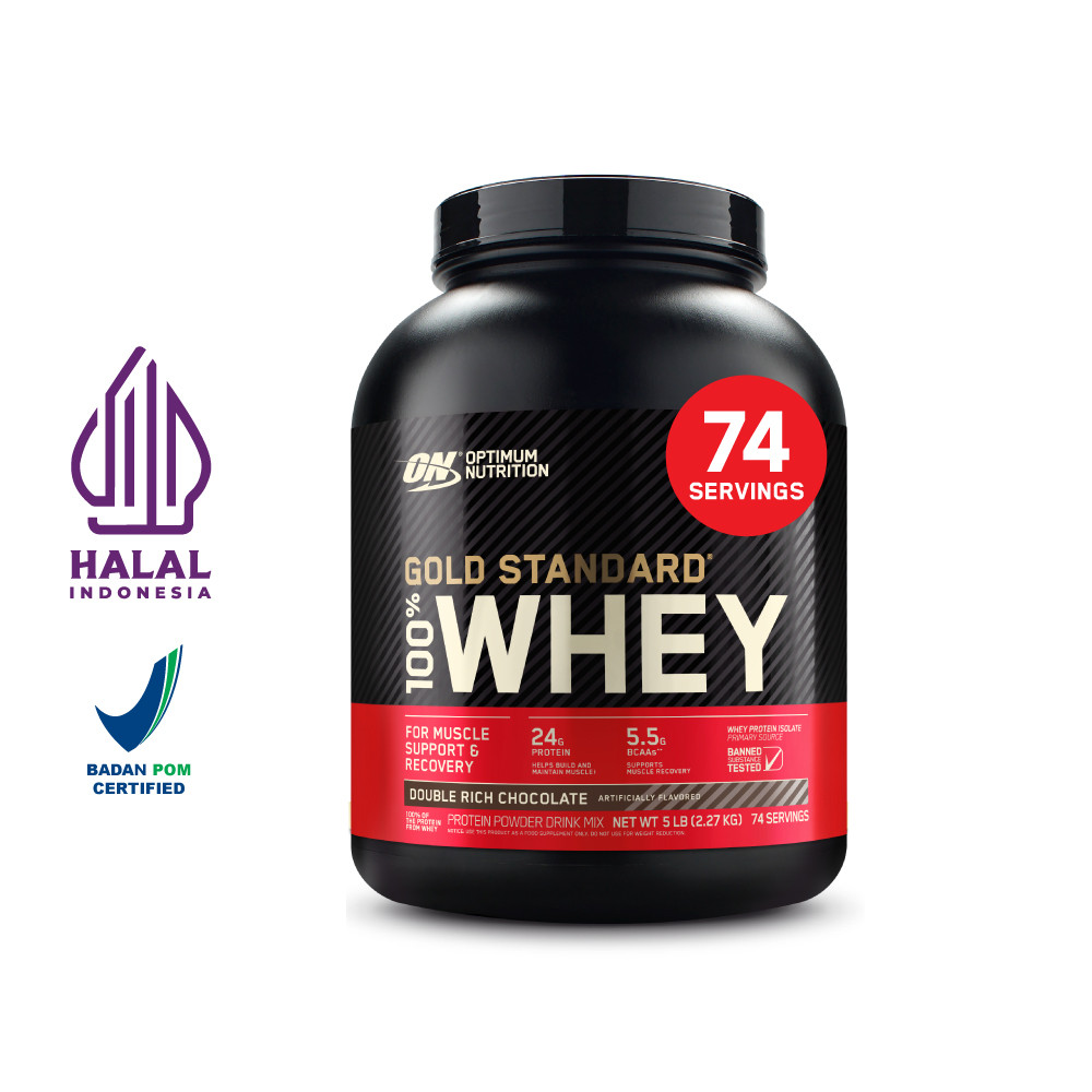 Optimum Nutrition Whey Gold Standard 5 lb Double Rich Chocolate Optimum Nutrition undefined