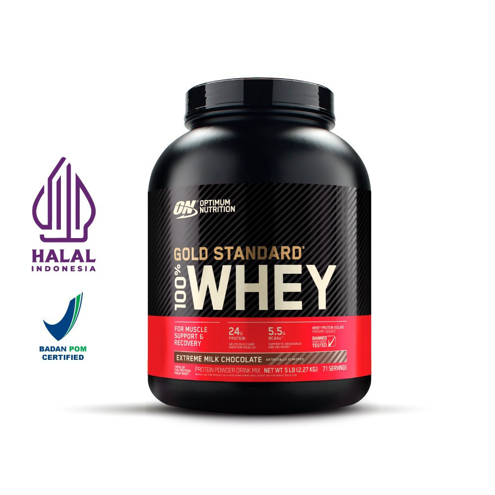 Optimum Nutrition Whey Gold Standard 5 lb Extreme Milk Chocolate Exp Date 10-26 Optimum Nutrition undefined