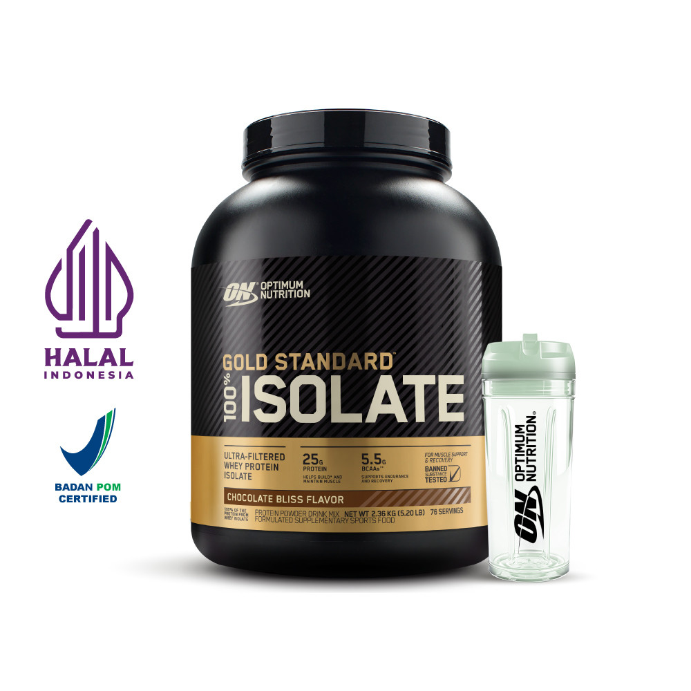 Optimum Nutrition Whey Gold Standard Isolate Chocolate Bliss 2.36 kg Optimum Nutrition undefined