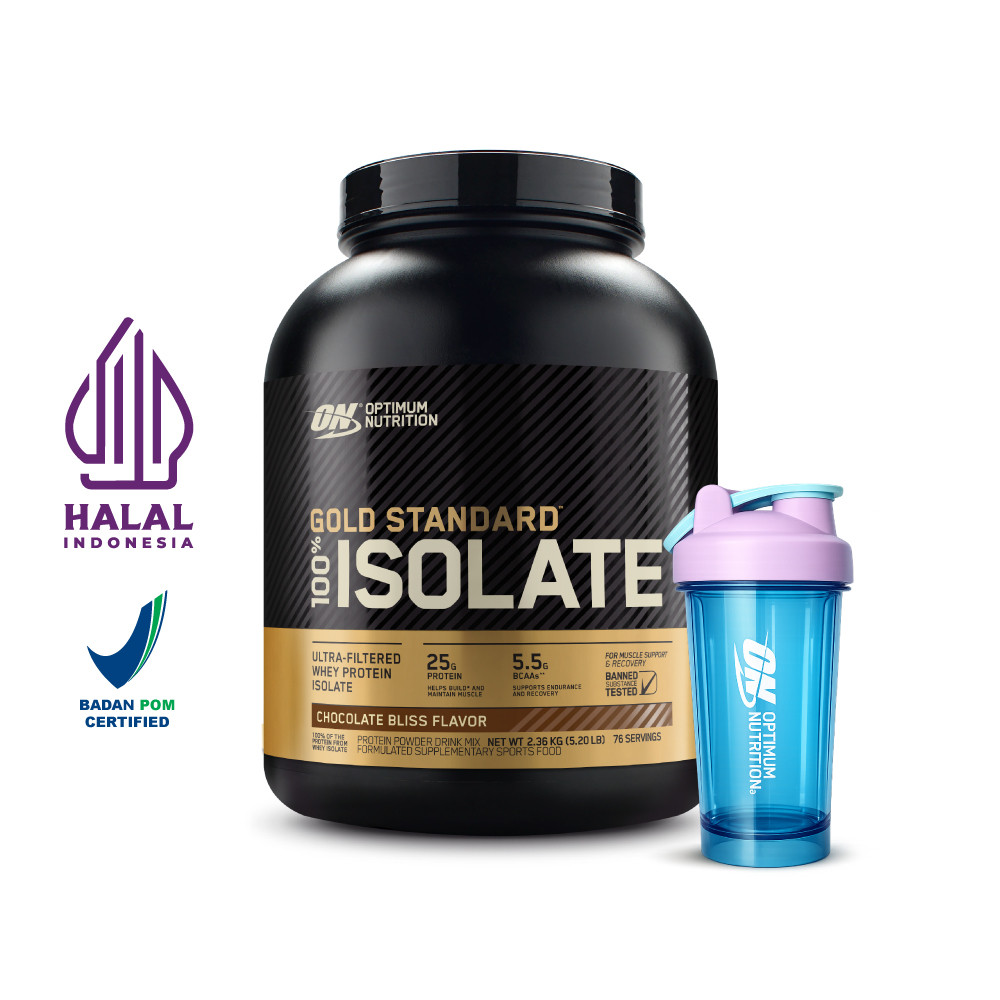 Optimum Nutrition Whey Gold Standard Isolate Chocolate Bliss 2.36 kg Optimum Nutrition undefined