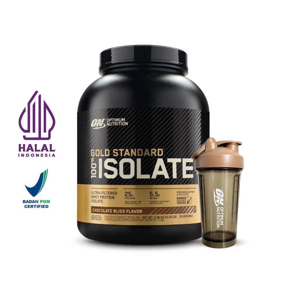 Optimum Nutrition Whey Gold Standard Isolate Chocolate Bliss 2.36 kg Optimum Nutrition undefined