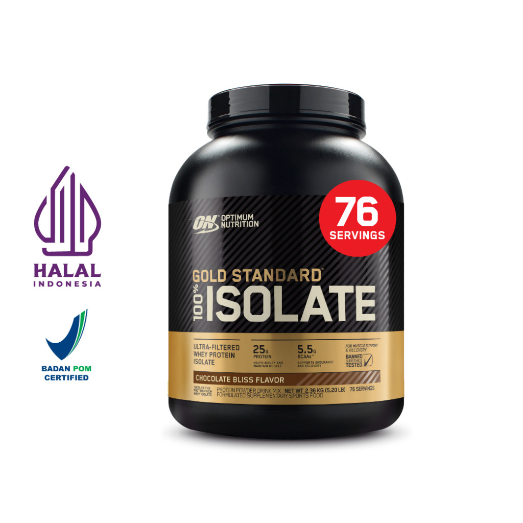optimum nutrition whey gold standard isolate chocolate bliss