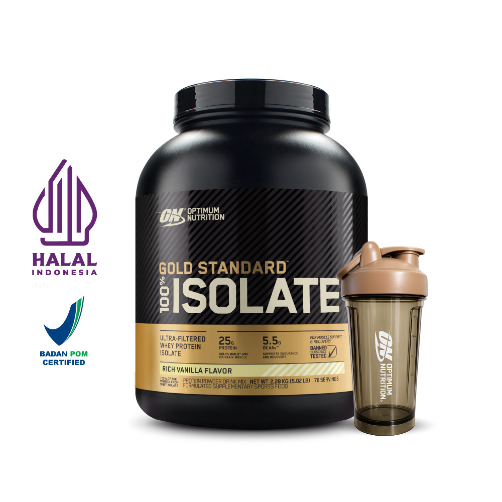 Optimum Nutrition Whey Gold Standard Isolate Rich Vanilla 2.28 kg Optimum Nutrition undefined