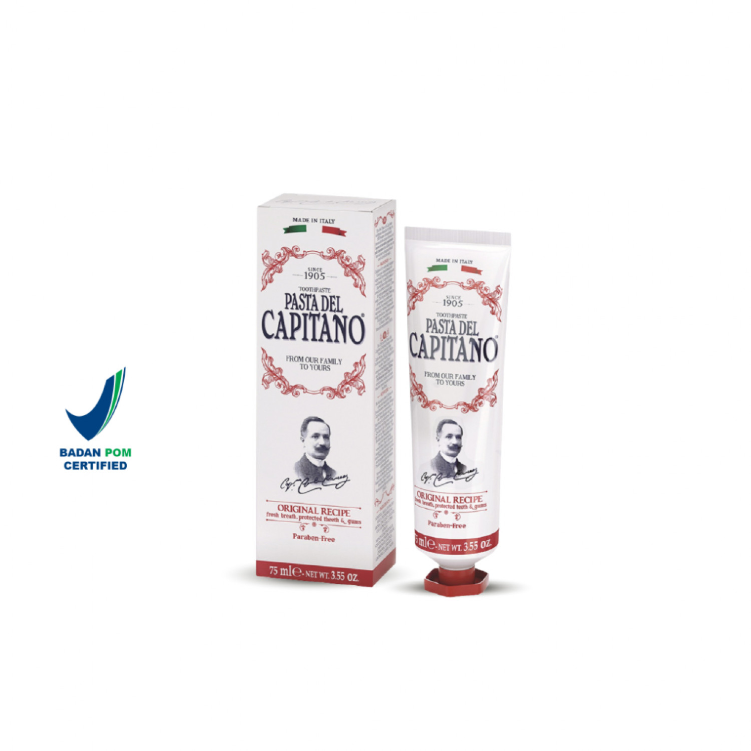 Pasta del Capitano undefined