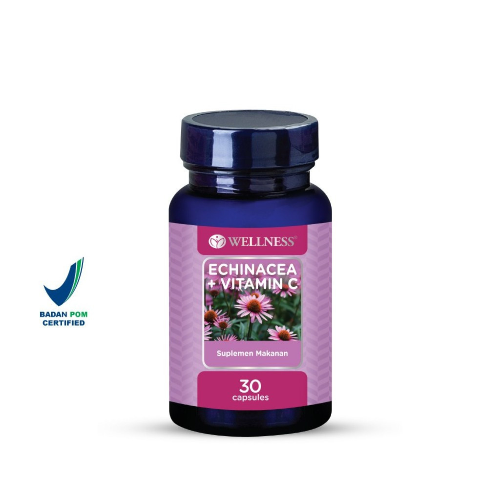 Wellness Wellness Echinacea + Vitamin C