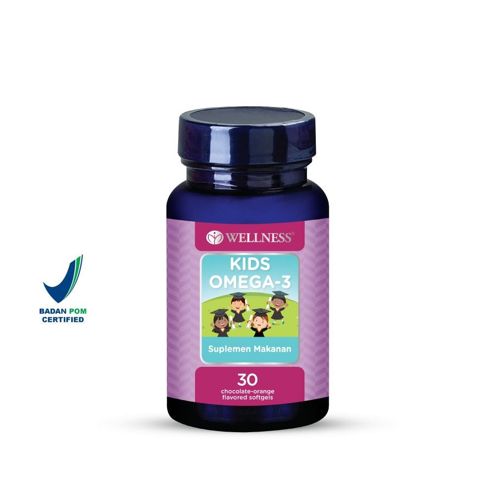 Wellness Kids Omega 3 30 Softgel