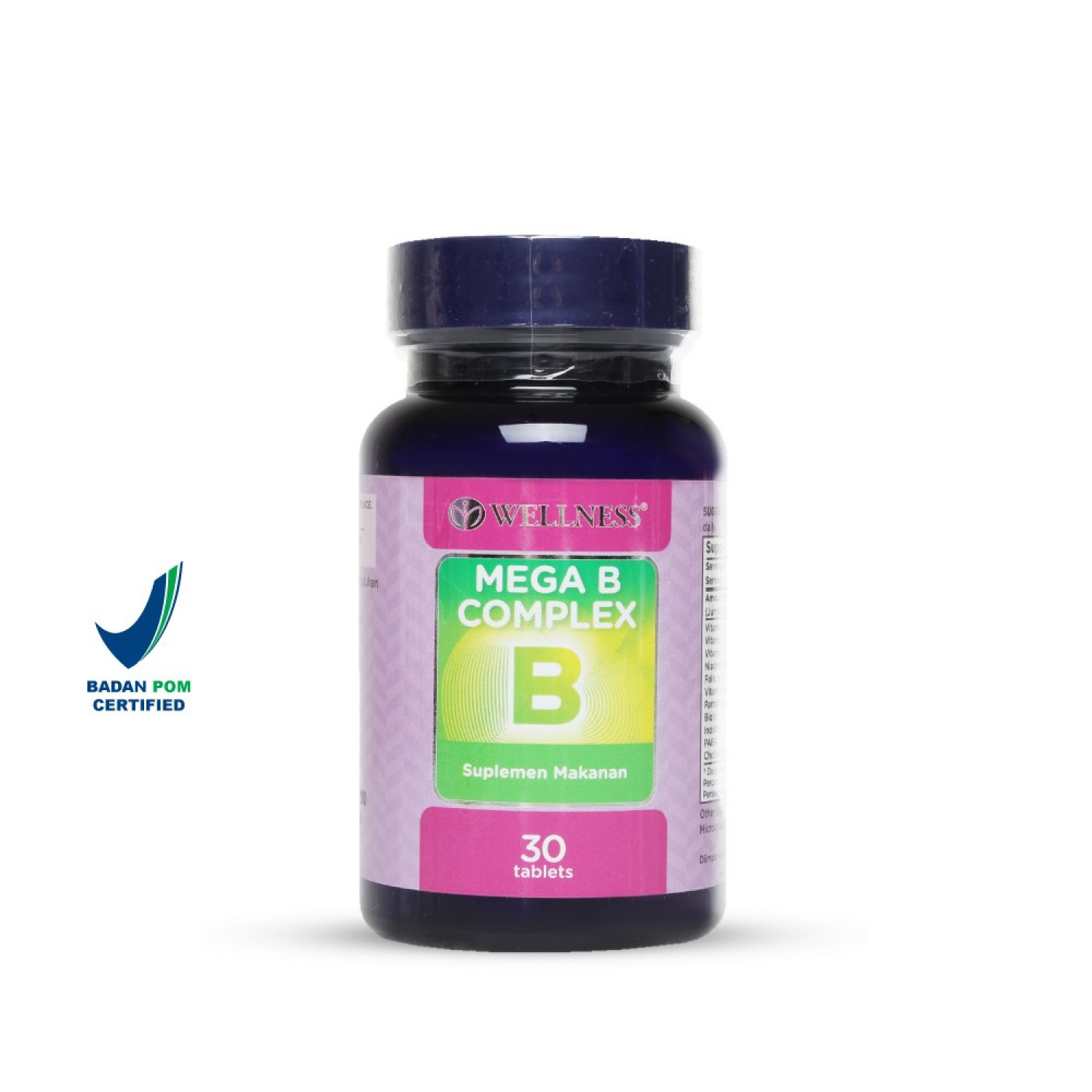 Wellness Wellness Mega B Complex