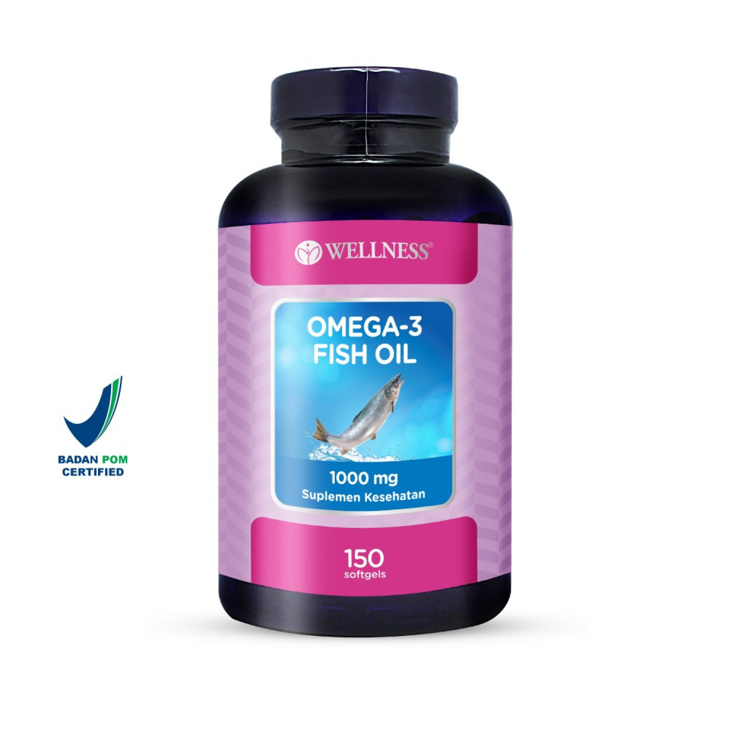 Wellness Wellness Omega 3 Fish Oil