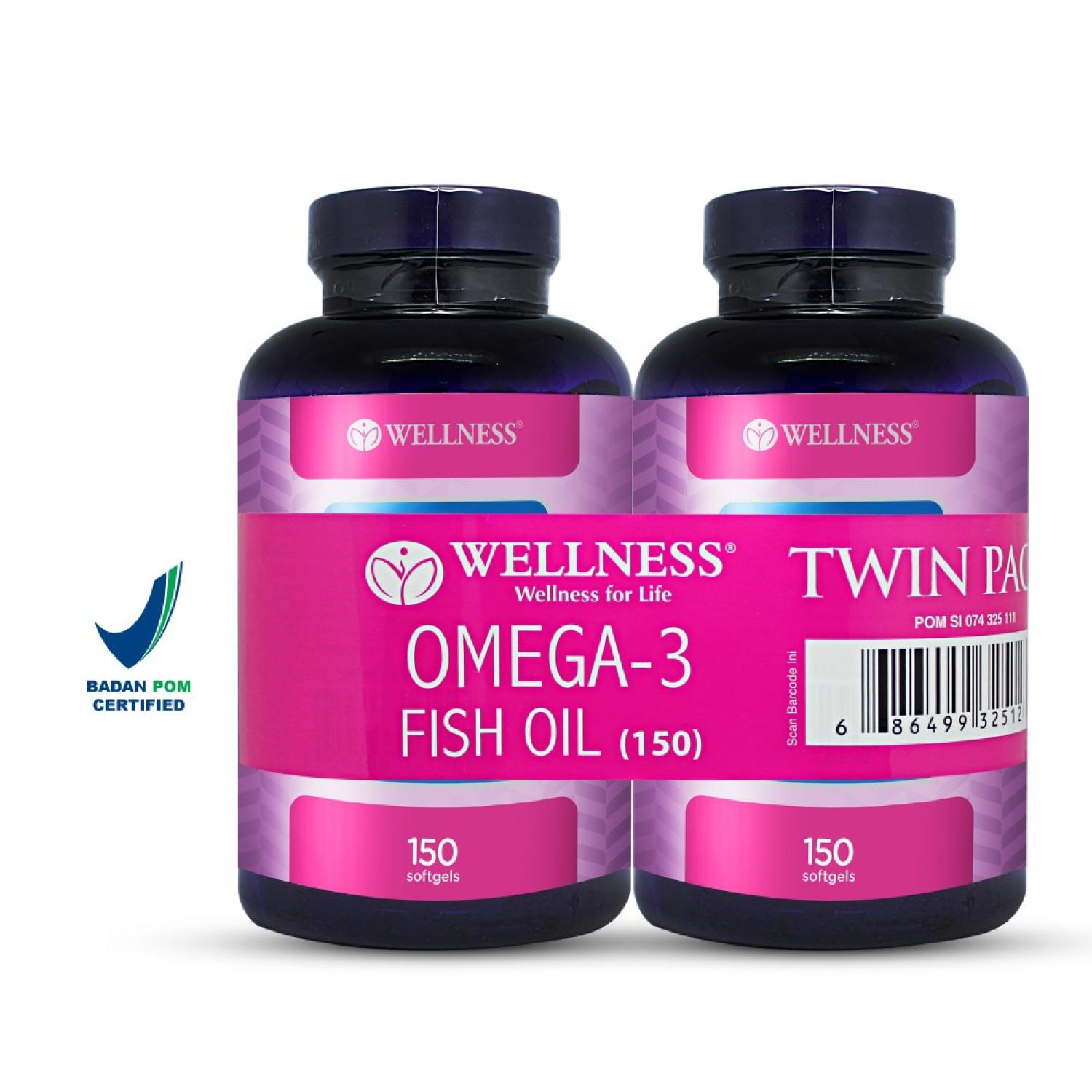 Wellness Wellness Omega 3 Fish Oil