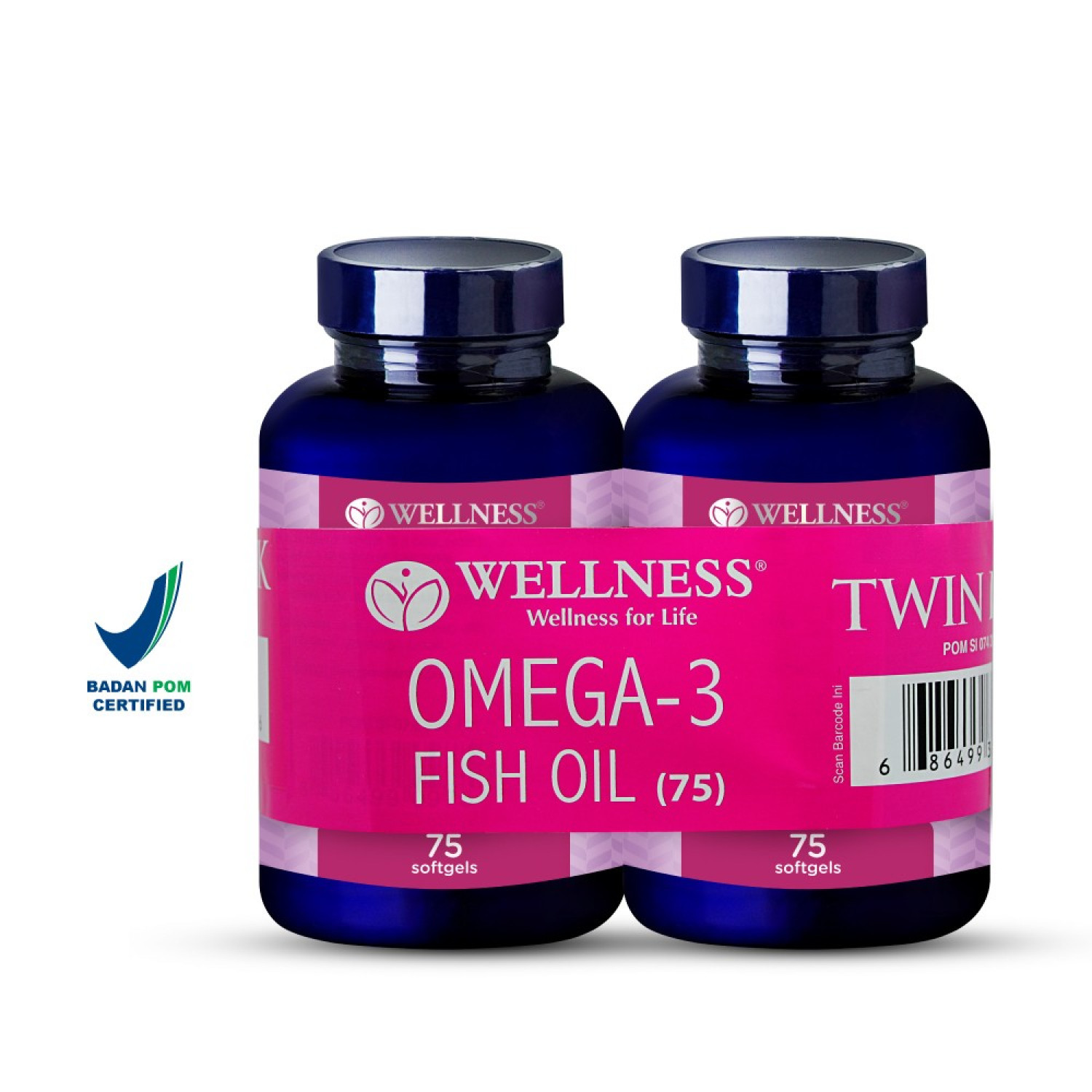 Wellness Wellness Omega 3 Fish Oil