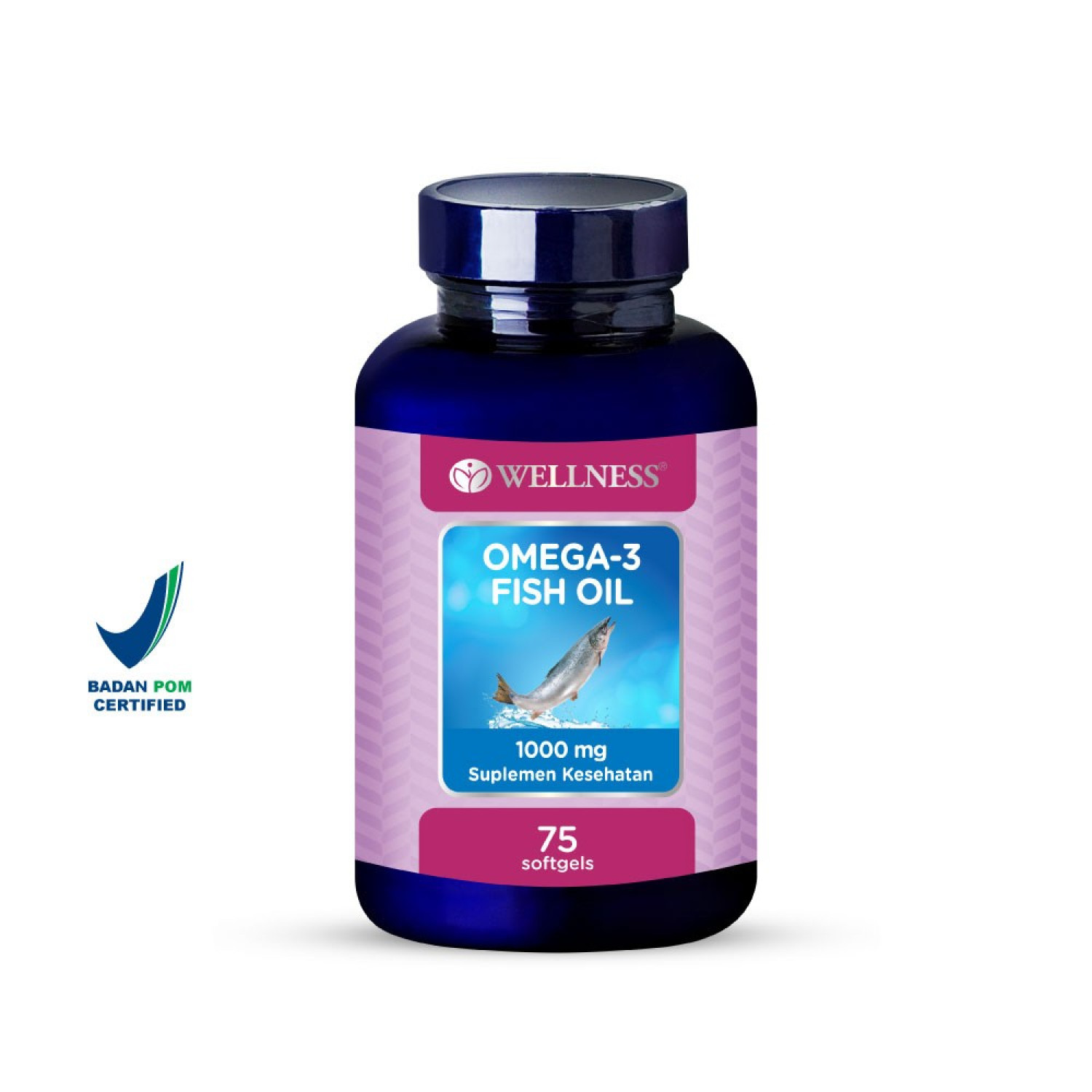 Wellness Wellness Omega 3 Fish Oil