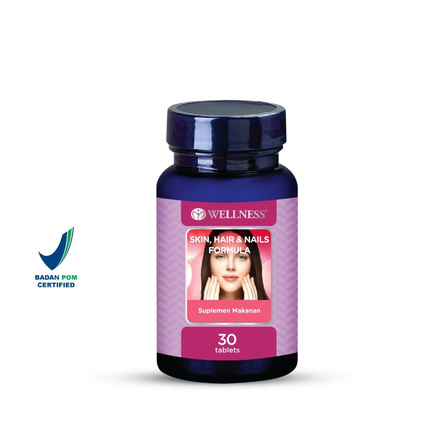 Wellness Wellness Skin Hair Nails Formula