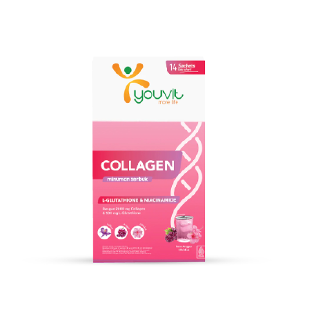 Youvit Collagen Powder - minuman collagen terbaik